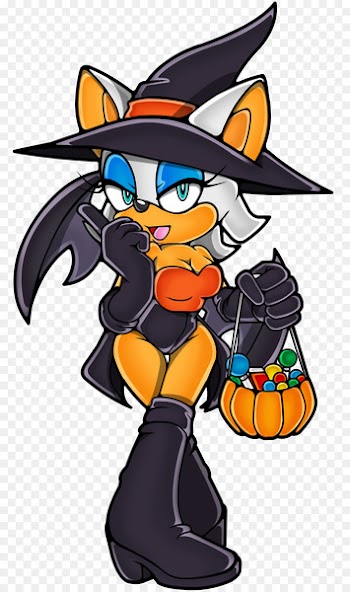 Rouge the Bat Sonic Runners Sonic the Hedgehog Sonic Adventure 2 Halloween - hedgehog 