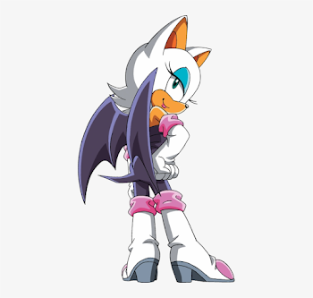 Rouge The Bat Sonic X Download - Rouge The Bat Png PNG Image ...