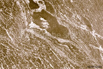 Roughly gold painted concrete wall surface background