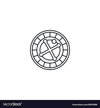 roulette creative icon from casino icons