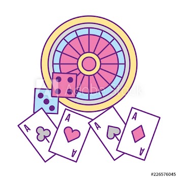 roulette dices and aces casino game