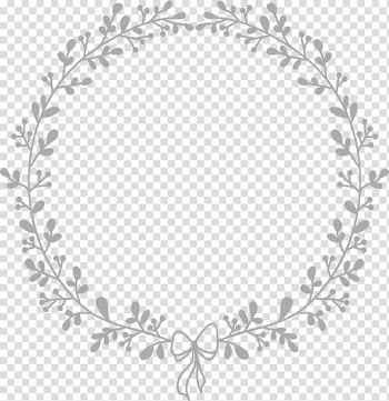 Round beige borderline, Craft Wedding Art , round frame transparent background PNG clipart
