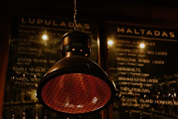 Round Black Pendant Lamp