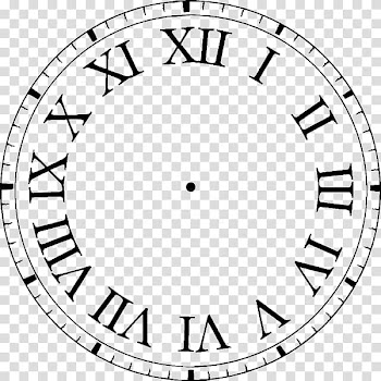 Round black Roman numeric clock frame, Clock face Roman numerals Digital clock , vintage clock transparent background PNG clipart