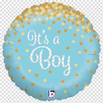 Round blue balloon, Balloon boy hoax Baby shower Infant Party, balloon transparent background PNG clipart