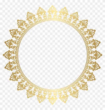Round Border Frame Clip Art Png Image - Round Border Frame Clip Art Png Image