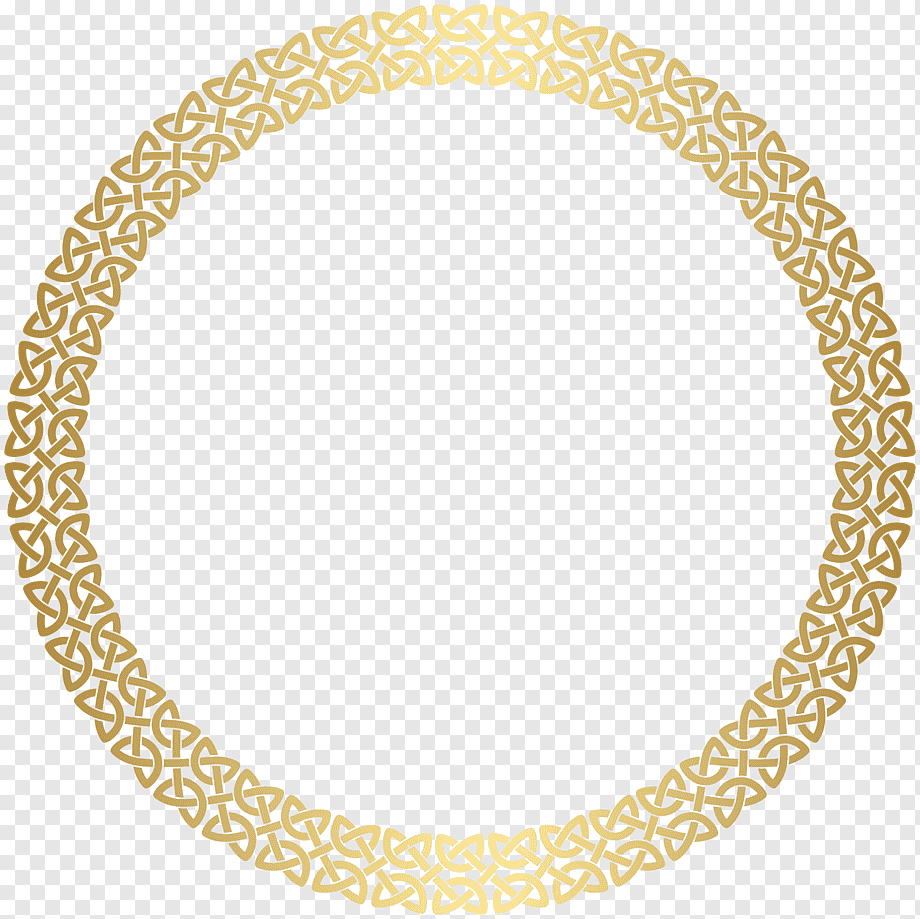 round brown frame, , Round Border Frame Gold, blue, white, plate png