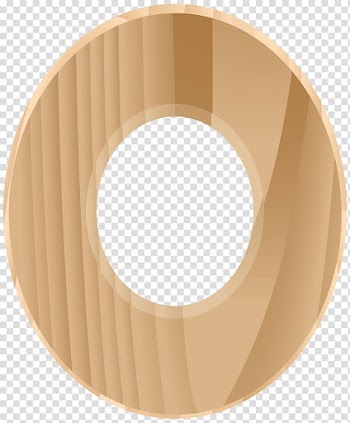 Round brown wooden frame illustration, Dupont Circle Vikingen island The Circle Azamara Club Cruises, Wooden Number Zero transparent background PNG clipart