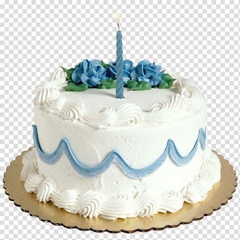 Round cake with white icing, Birthday cake Chocolate cake Wedding cake Sponge cake Frosting & Icing, Beautiful Birthday Cake transparent background PNG clipart