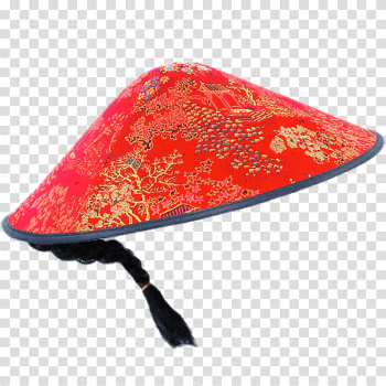 Round Chinese Hat transparent PNG - StickPNG
