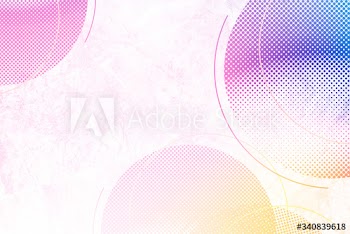 Round colorful abstract textured background