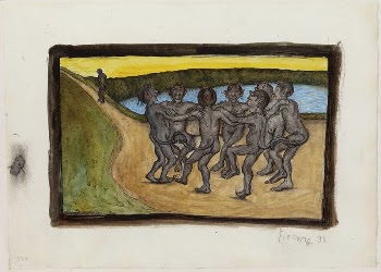 Round dance, 1898, by Hugo | Free Photo - rawpixel