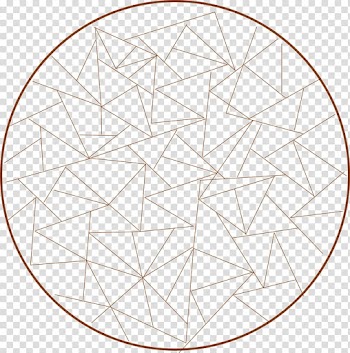 Round decor illustration, Geometry Circle Angle Symmetry, Simple geometric lines of windows transparent background PNG clipart
