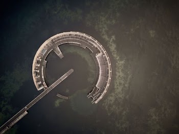 round dock area