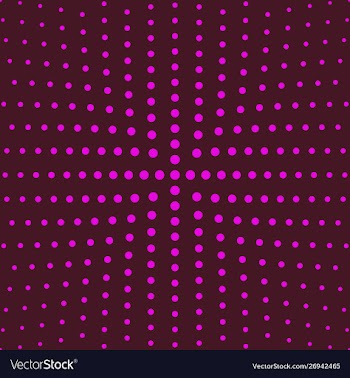 Round dot pattern background design - abstract vector image