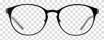 Round Eyeglasses PNG Download Image