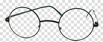 Round Eyeglasses PNG Photo