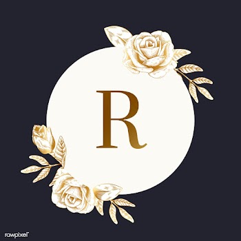 Round floral label | Free stock vector - 553195
