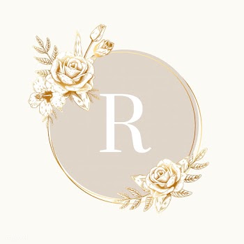 Round floral label | Free stock vector - 553225