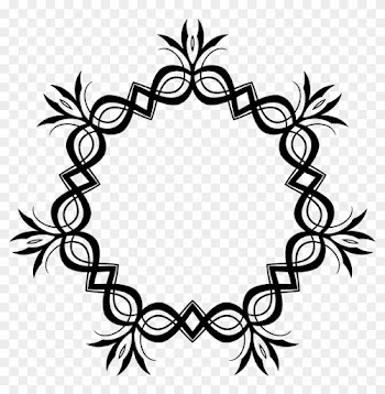 Round Frame - Black Round Frames Png