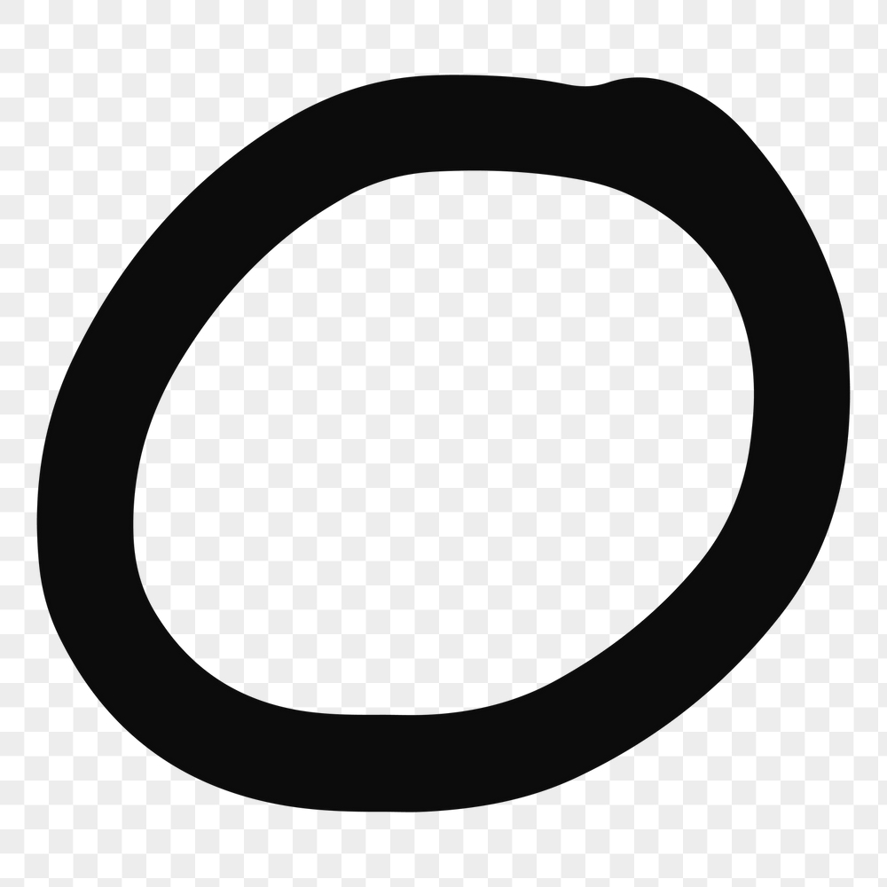 Round frame png, doodle collage | Free PNG - rawpixel