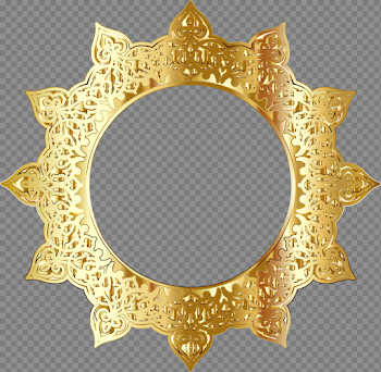 Round Frame PNG Download Image