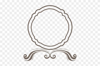 Round Frame Png Image - Frame Redondo Png