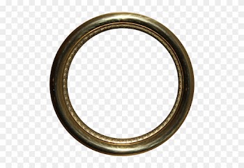 Round Frame Png Images Transparent Free Download - Round Photo Frames Png