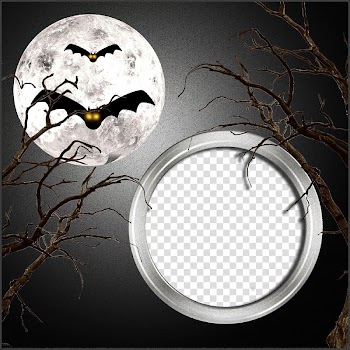 Round frame transparent background PNG clipart