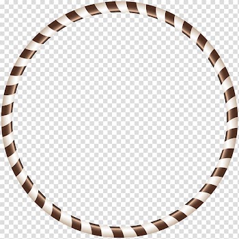 , round frame transparent background PNG clipart