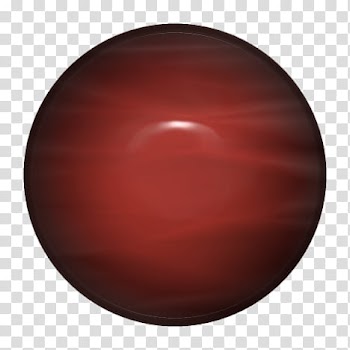 Round Gemstones, round red abstract illustration transparent background PNG clipart