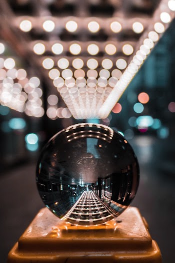 Round Glass Ball 