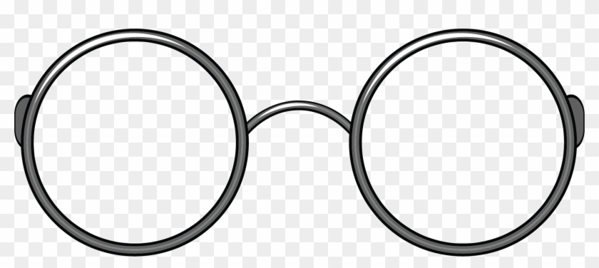Round Glasses Frames Clipart - Round Glasses Transparent Background