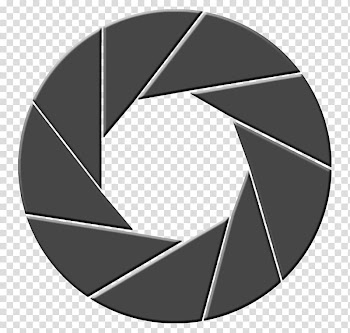 Round gray frame illustration, Aperture Camera Logo, Camera Logo transparent background PNG clipart