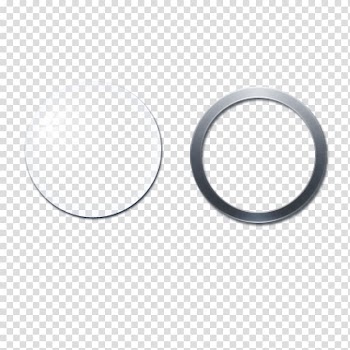 Round gray frame illustration, Brand Circle Area Pattern, Round glass transparent background PNG clipart