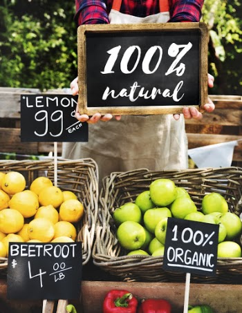 Round Green And Yellow Fruits In Baskets