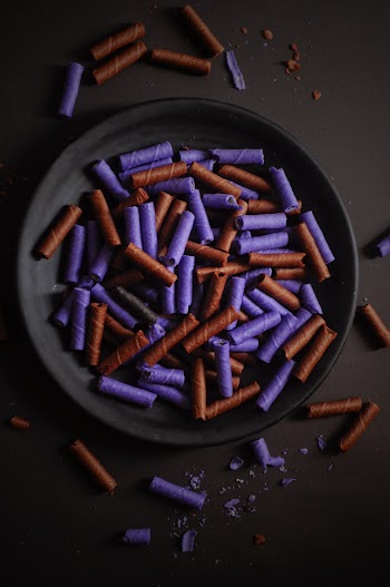 Round Grey Container