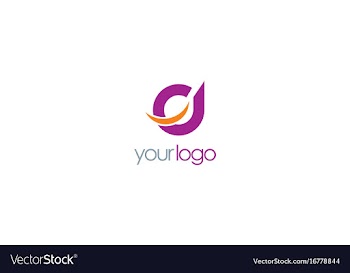  					Round loop abstract logo vector image														