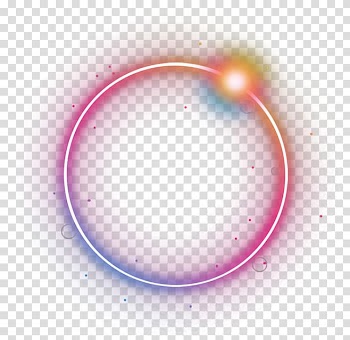 Round multicolored , Samsung Galaxy S8 Light Quantum dot display, Light effect background transparent background PNG clipart