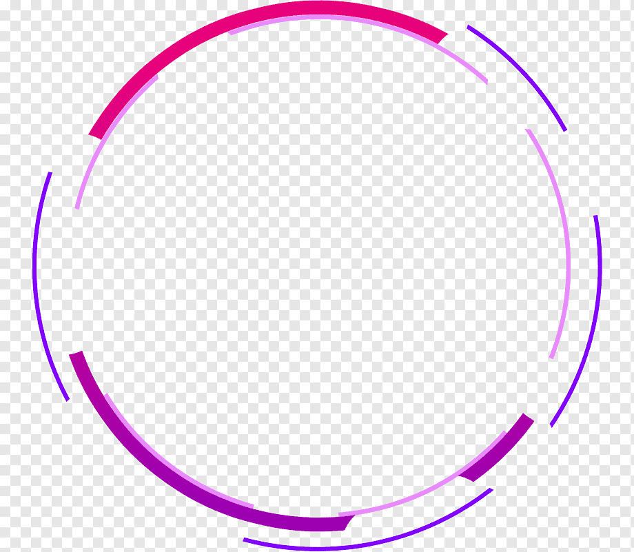 round pink and purple frame, , Digital Purple Circle, text, symmetry, magenta png