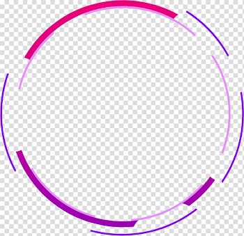 Round pink and purple frame , , Digital Purple Circle transparent background PNG clipart