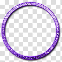 Round purple frame illustration transparent background PNG clipart