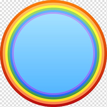 Round rainbow frame, Rainbow Daleville High School Circle Google s, Circular rainbow circle transparent background PNG clipart