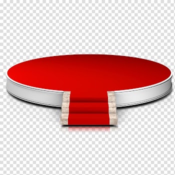 Round red and grey lid, Stage Light, Stage elements transparent background PNG clipart