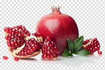 Round red fruit, Pomegranate juice Extract Fruit, Pomegranate transparent background PNG clipart