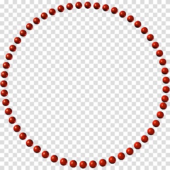 Round red marble lot forming circle illustration, Rope Lasso , Round Frame Background transparent background PNG clipart