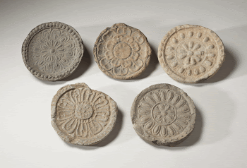round roof tile end with impressed | Free Photo - rawpixel