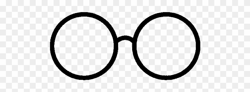 Round - Round Glasses Clipart