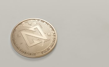 Round Silver-colored Coin