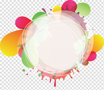 Round splattered color illustration, Circle , Fashion colorful background and circle transparent background PNG clipart